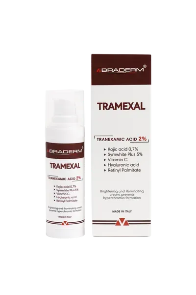 Освітлювальний крем BRADERM Tramexal Cream 30 мл
