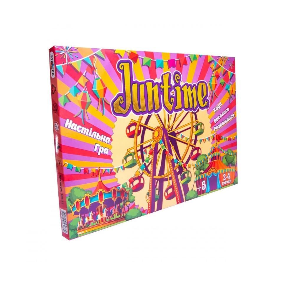 Настільна гра Strateg-бродилка JunTime 30511 (RLT30785)