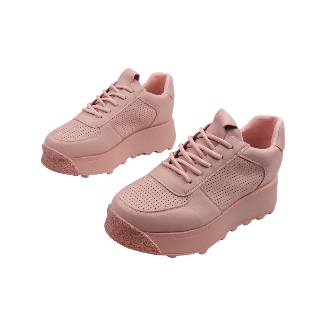 Кросівки жіночі Vikonty зі шкіри р. 38 Рожевий (359-22LTCP) - фото 5 Кросівки жіночі Vikonty зі шкіри р. 38 Рожевий (359-22LTCP) - фото 5