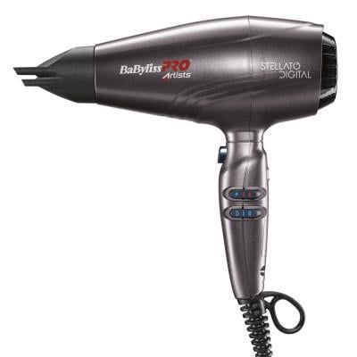 Фен для волос BaByliss PRO BAB7500IE Stellato Digital 2400 Вт Фиолетовый (PH00718)