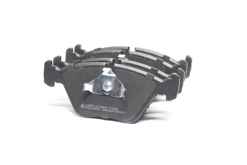 Колодки тормозные дисковые BMW 3 e36 5 e34 передние (05P296 LPR)