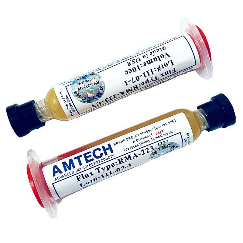 Флюс-паста AMTECH RMA 223 UV у шприці без штовхача 10CC ( 501969774) - фото 2