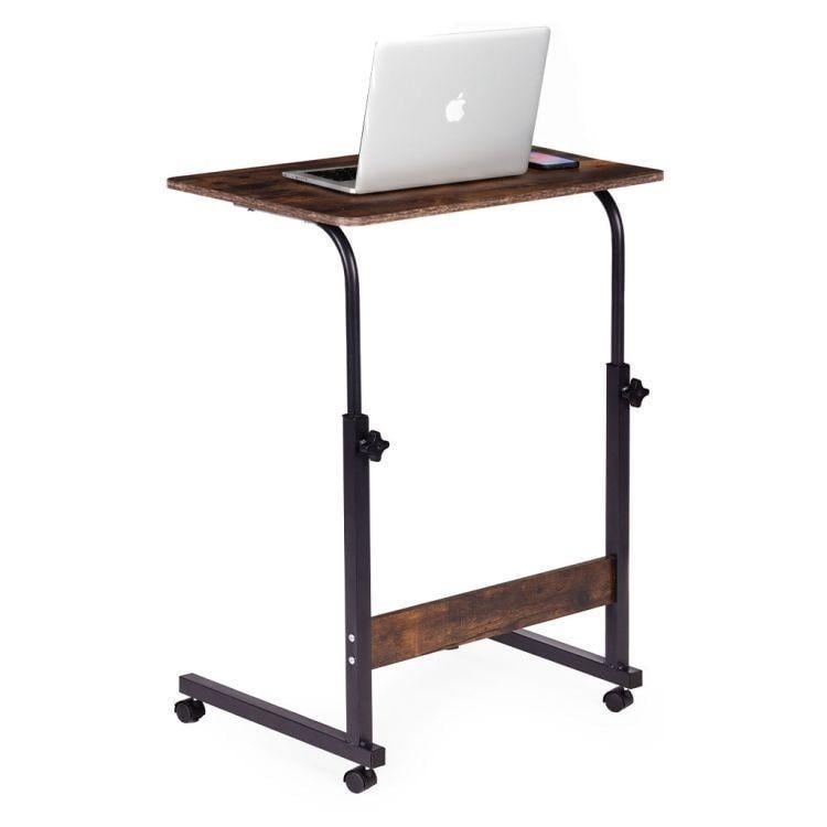 Столик приліжковий для ноутбука на коліщатках з блокуванням та регулювання висоти (33089484)