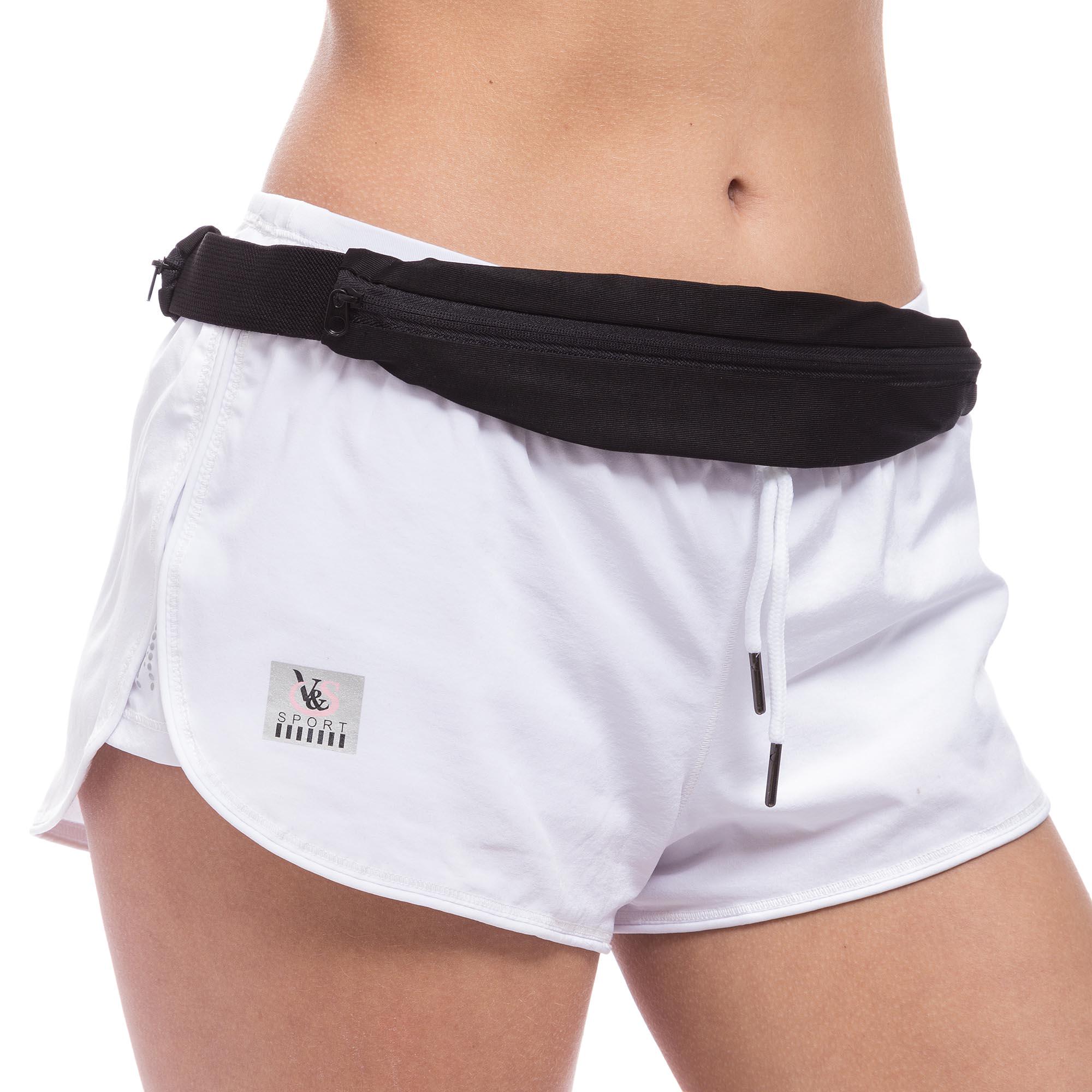 Сумка на пояс для бега Zelart SP-Sport GMJ-001 Черный (DR002189)