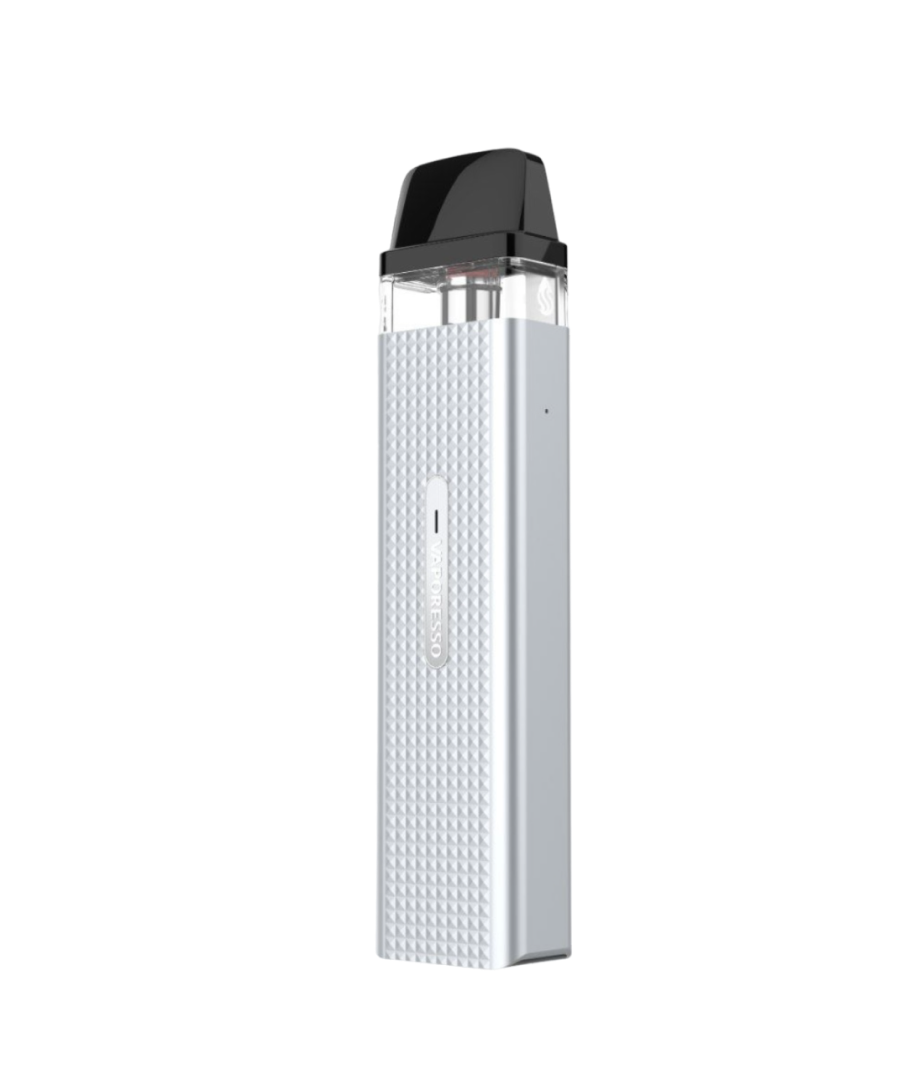 POD-система Vaporesso XROS MINI Pod Kit многоразовая 1000 mAh 2 мл 2 картриджа в комплекте Silver (449b1036)