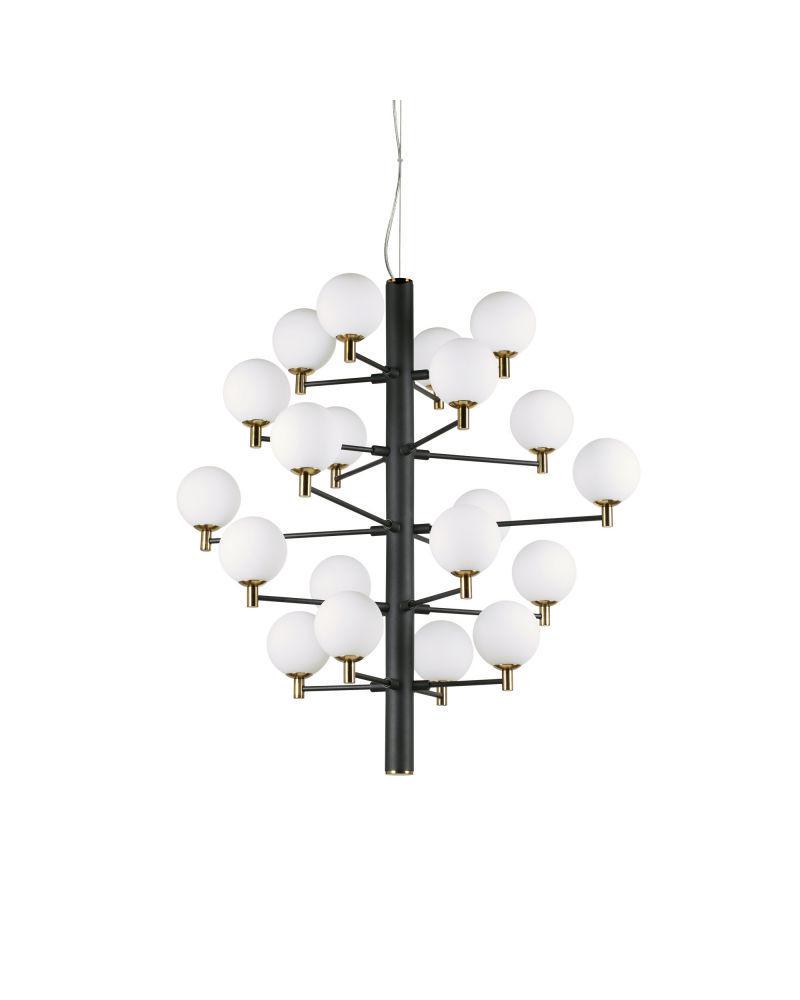 Люстра підвісна Ideal Lux Copernico sp20 nero (197333)