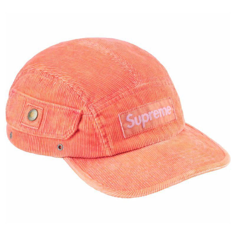 Кепка Supreme Corduroy Pocket Camp Cap (18375611)