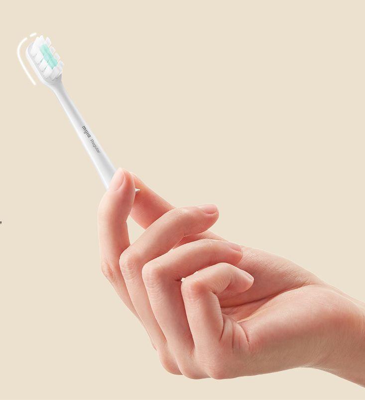 Насадка Regular Type для електричної зубної щітки Xiaomi MiJia Sonic Sound Electric Toothbrush T200/T200C 1 шт. - фото 3