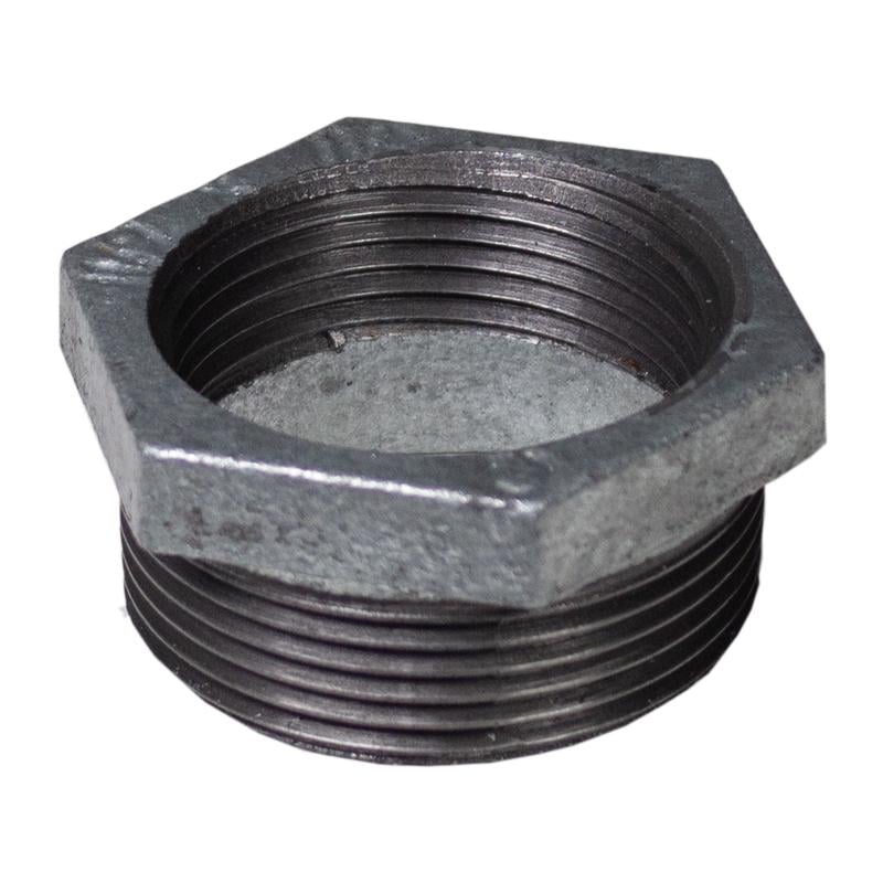 Футорка чавунна B.C 1 1/4"x1" оцинкована - фото 1 Футорка чавунна B.C 1 1/4"x1" оцинкована - фото 1