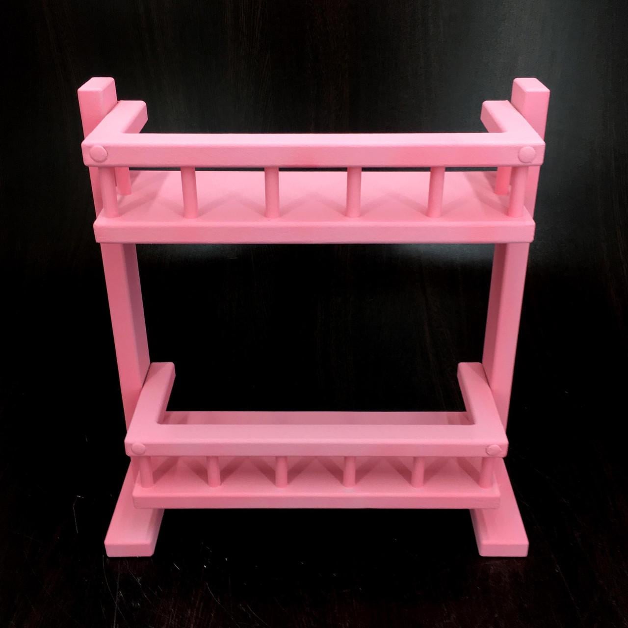 Полка настольная из дерева Караганда 2 Барби (ПСТ/0203150)