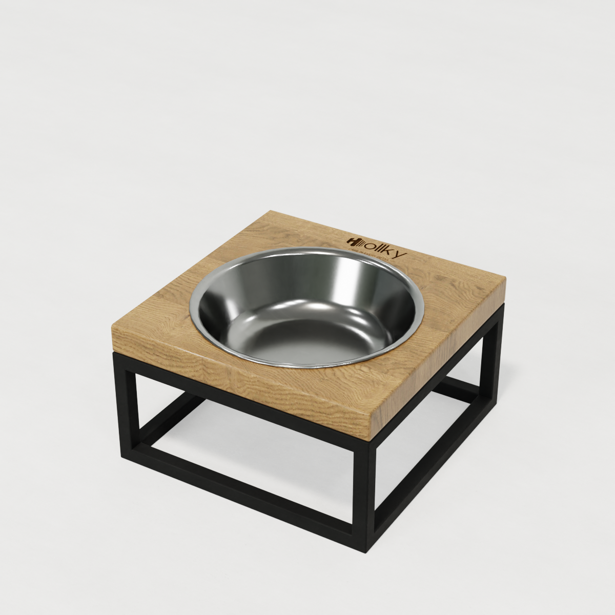Миска на подставке для кошек и маленьких собак Hollky Base Solo S 0,45 л (S-18187-BLNT) - фото 9 Миска на подставке для кошек и маленьких собак Hollky Base Solo S 0,45 л (S-18187-BLNT) - фото 9