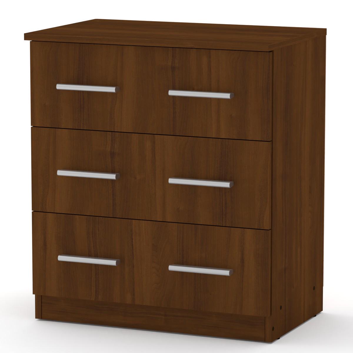 Комод для вещей Компанит 3А Орех - фото 1 Комод для вещей Компанит 3А Орех - фото 1