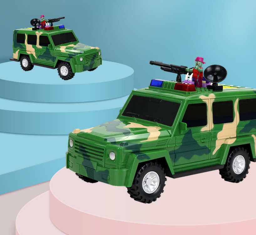 Дитяча скарбничка Piggy Bank Military Car з кодовим замком і відбитком пальця - фото 3