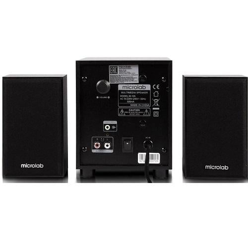 Акустическая система Microlab M-105R 10 Вт Black (10503862) - фото 3