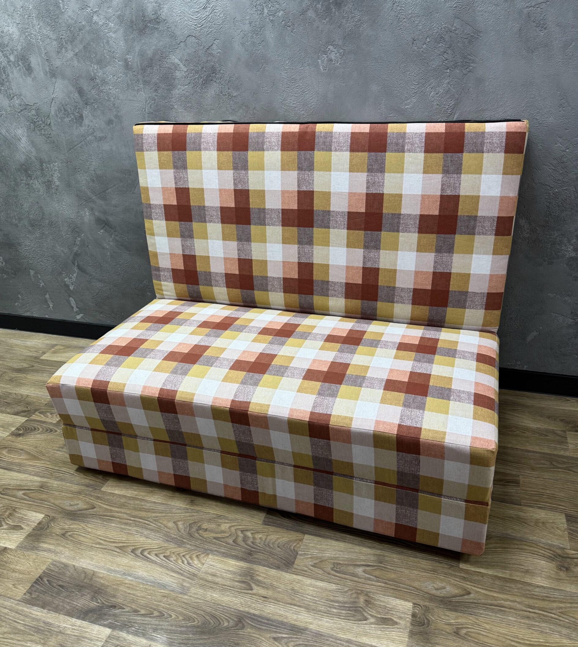 Матрац-трансформер Comfort Home Cube панама 200х80х8 см Матрац-трансформер Comfort Home Cube панама 200х80х8 см