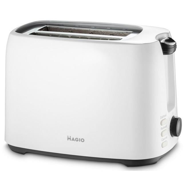 Тостер для хлеба MAGIO МG-278 White (iz14361)