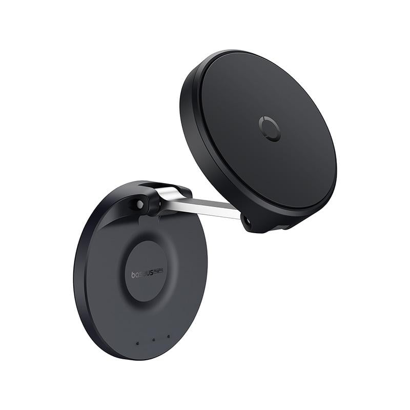 Автодержатель для телефона BASEUS MagPro Magnetic Foldable Phone Mount Cluster Black (B10564101121-00) - фото 6 Автодержатель для телефона BASEUS MagPro Magnetic Foldable Phone Mount Cluster Black (B10564101121-00) - фото 6