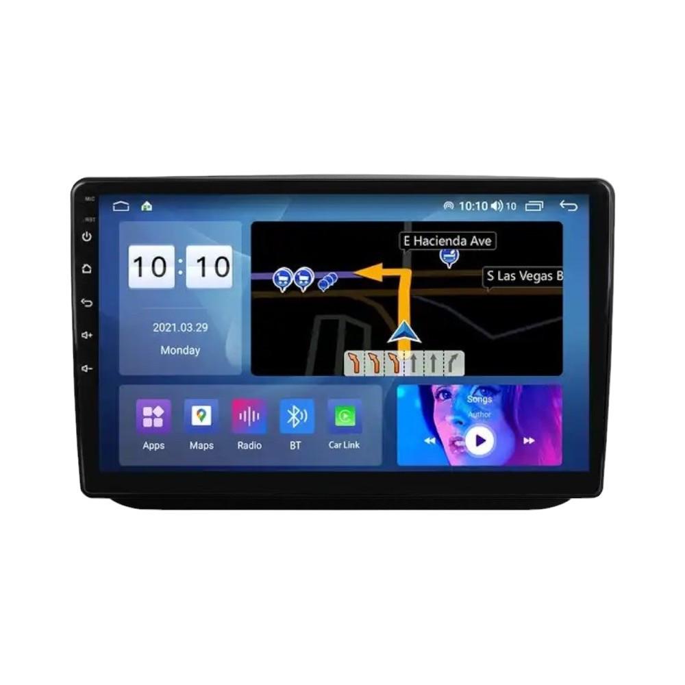 Магнитола штатная Mekede M600S для Skoda Fabia 2 2007-2014 W1 10" черная (2226420619)