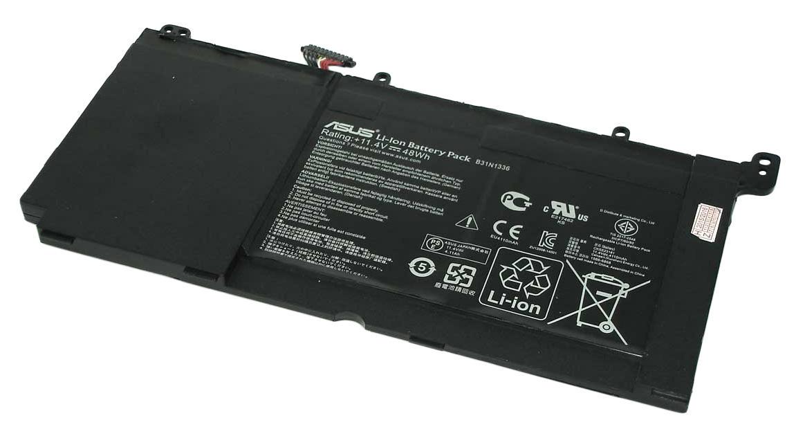 Аккумулятор для ноутбука Asus B31N1336 11,4V 4200 mAh Black