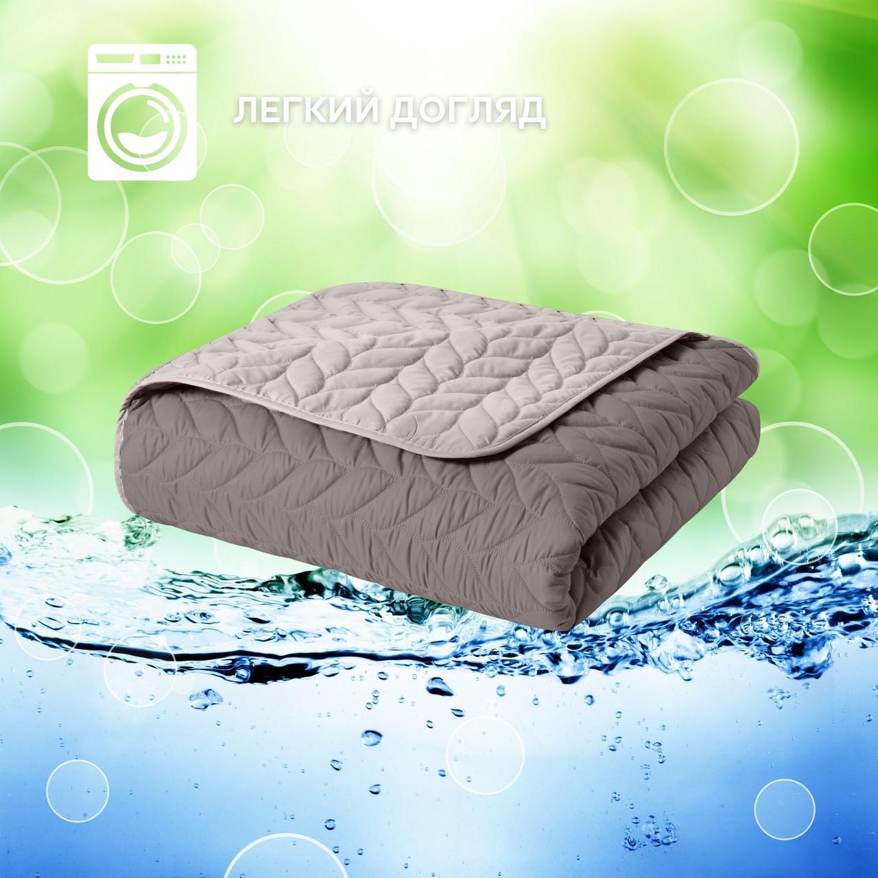 Покрывало IDEIA Warmis Sei Design двухстороннее 220х240 см Серый/Бежевый (25898138) - фото 8 Покрывало IDEIA Warmis Sei Design двухстороннее 220х240 см Серый/Бежевый (25898138) - фото 8