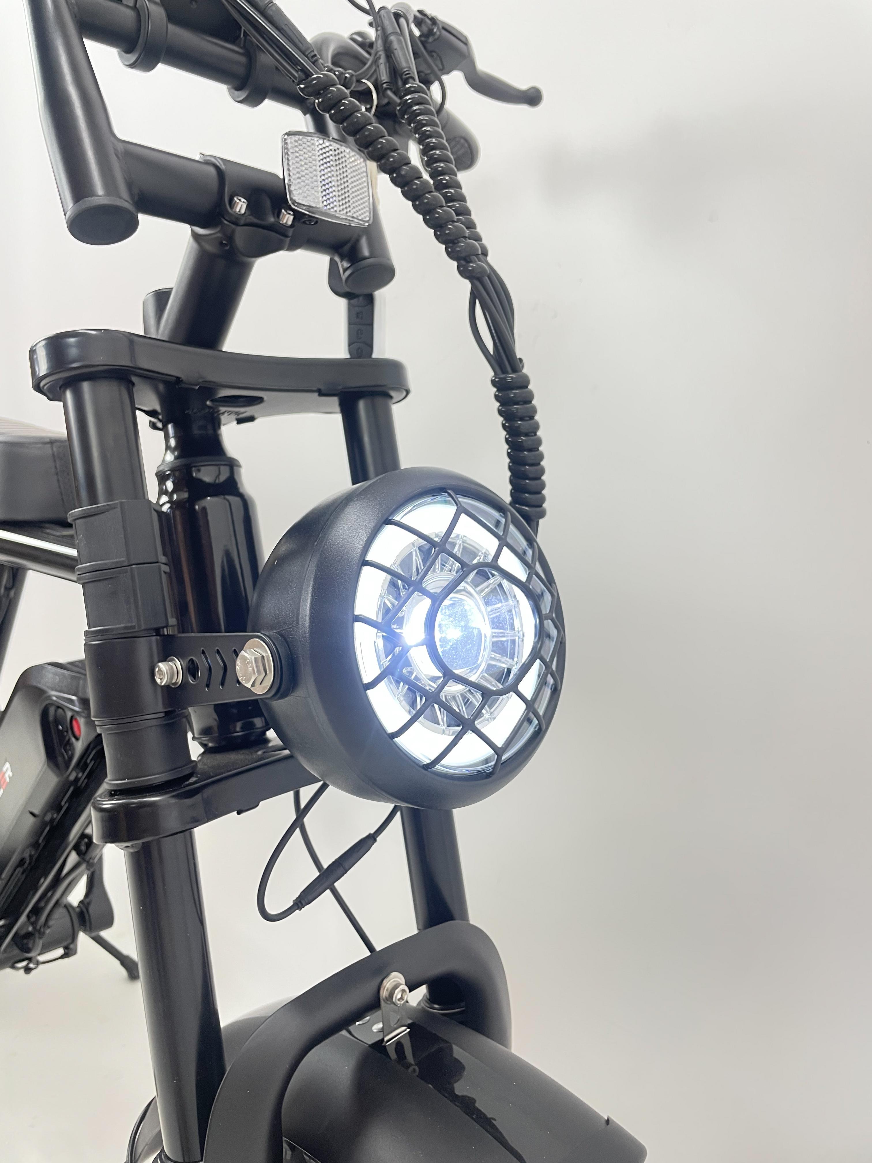 Електровелосипед Maraton Cruzzer V8 20" NEW (1000W 48V 24Ah) - фото 4 Електровелосипед Maraton Cruzzer V8 20" NEW (1000W 48V 24Ah) - фото 4