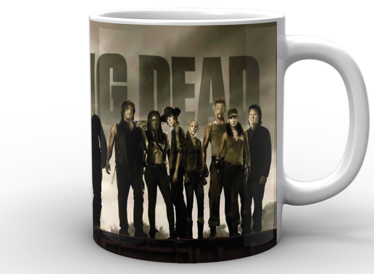 Чашка GeekLand Ходячие Мертвецы (WD.02.005)