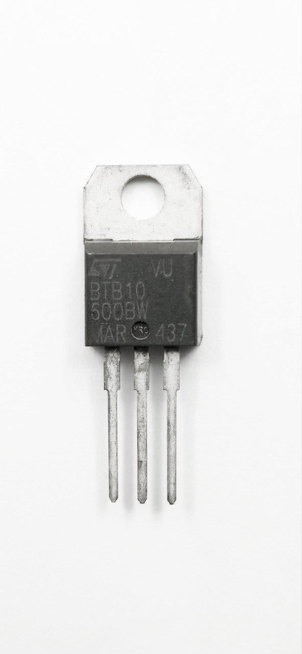 Симістор BTB10-600BW 10A 600V TO-220 (06829)