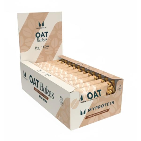 Батончик протеїновий MyProtein Oat Bakes Cookie 12х75 г Chocolate Chip (000027022) Батончик протеїновий MyProtein Oat Bakes Cookie 12х75 г Chocolate Chip (000027022)