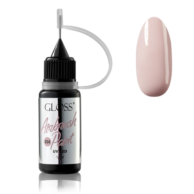Краска для аэрографа GLOSS COMPANY Airbrush Paint 12 мл цвет 034 (90876)