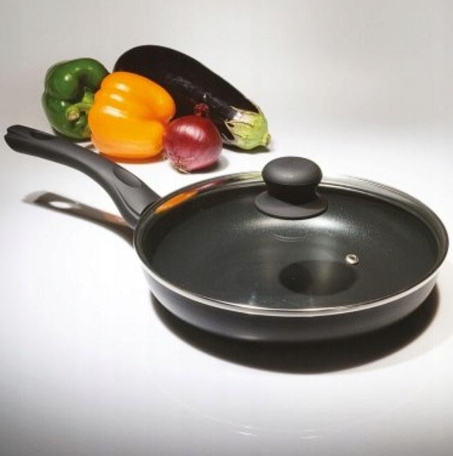 Сковорідка з кришкою Tiross TS-1289P 26 см (id_1851)