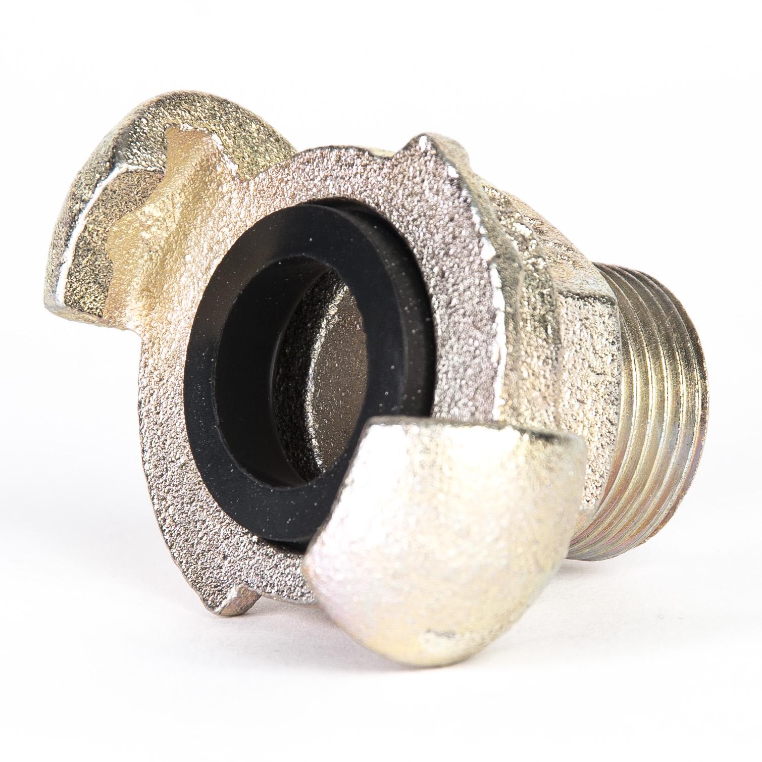 Муфта кулачковая для сжатого воздуха KAG с наружной резьбой G 3/4 (50011212)