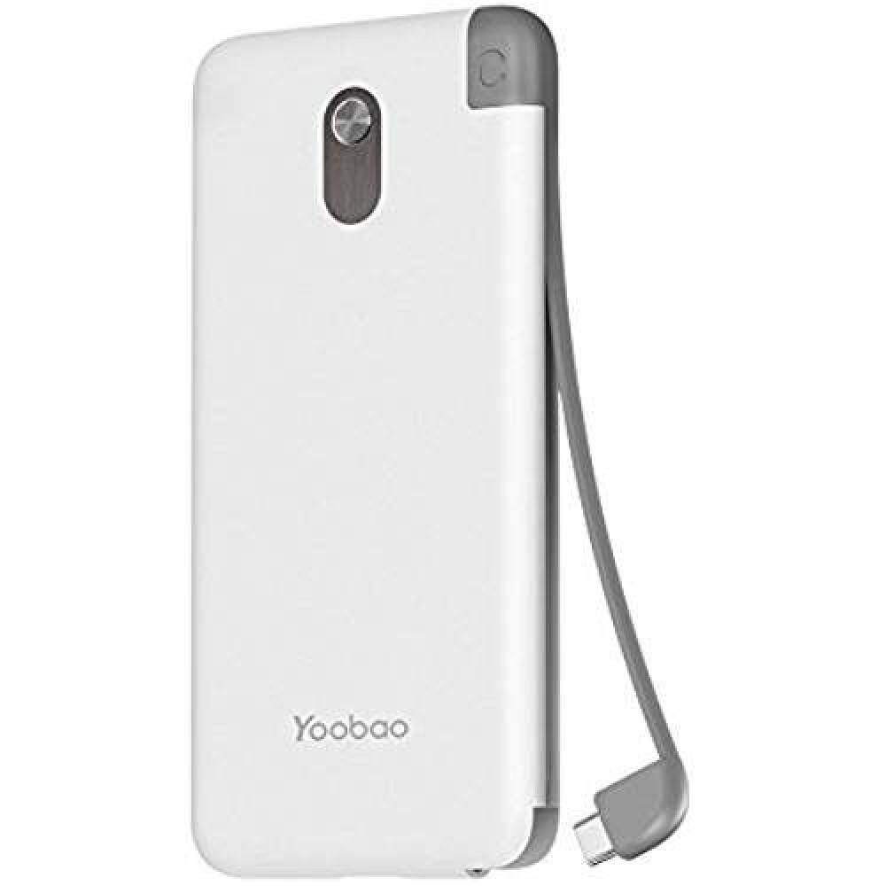 Повербанк Yoobao S5K 5000 mAh Білий