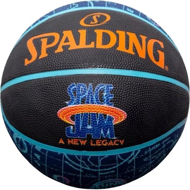 Мяч баскетбольный Spalding Space Jam Tune Court р. 7 Мультиколор (84560Z)