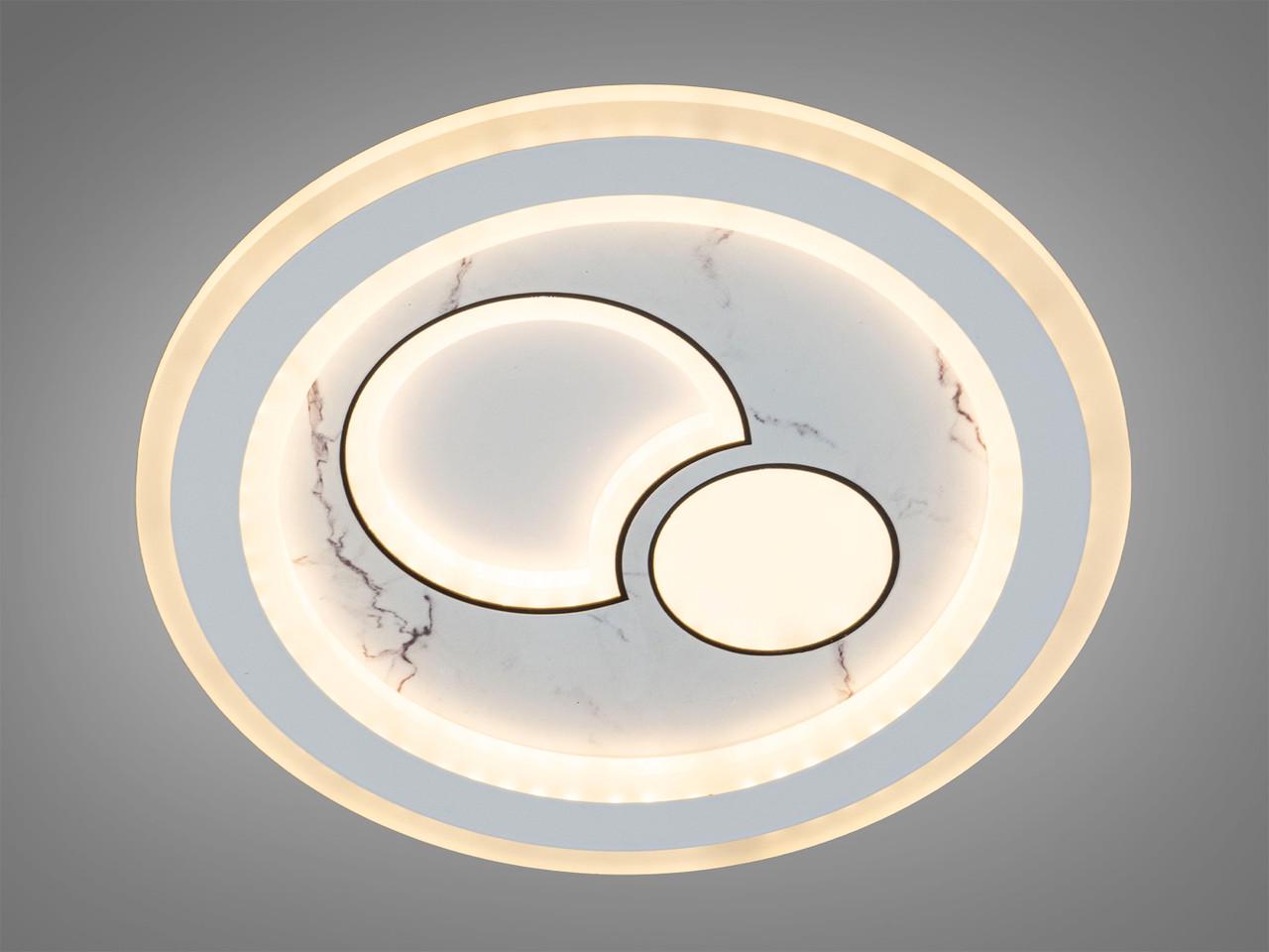 Светодиодный светильник для дома и офиса 6018 300 мм 48 Вт Белый (2787640950)