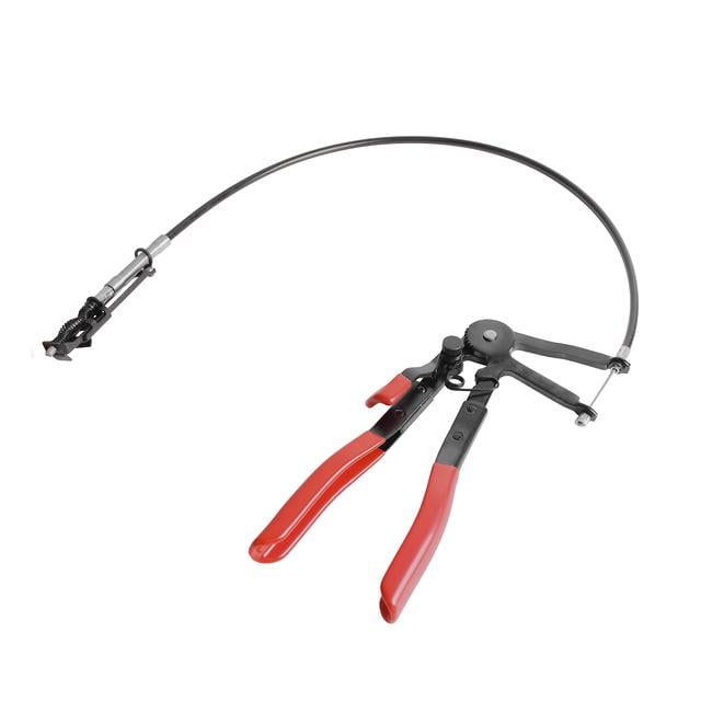 Щипцы для хомутов с гибким удлинителем Intertool (HT-8004)