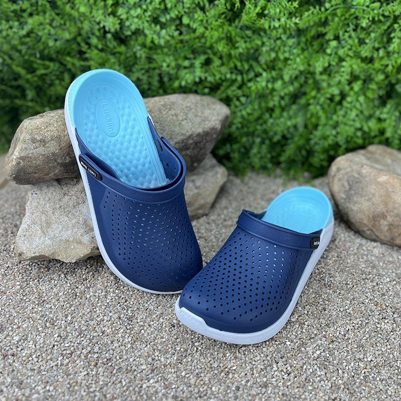 Крокси чоловічі luck Line VS-005017-412 p. 41 26,5 см Синій (29111300)