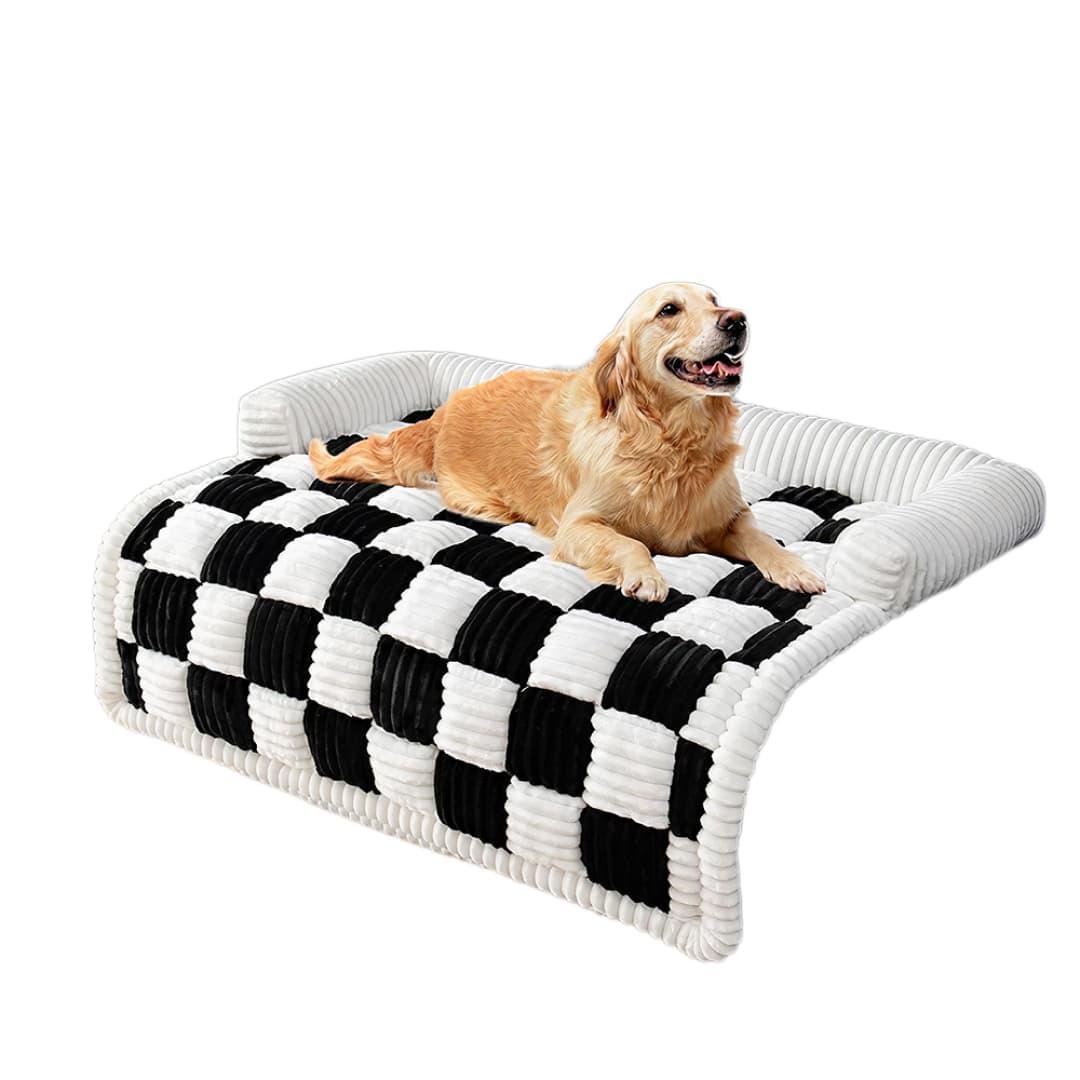 Коврик для животных Коззи 95х95 см Black (id_1984)