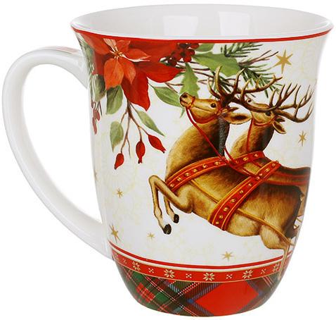 Кружка порцелянова Christmas Story 470 мл Кружка порцелянова Christmas Story 470 мл
