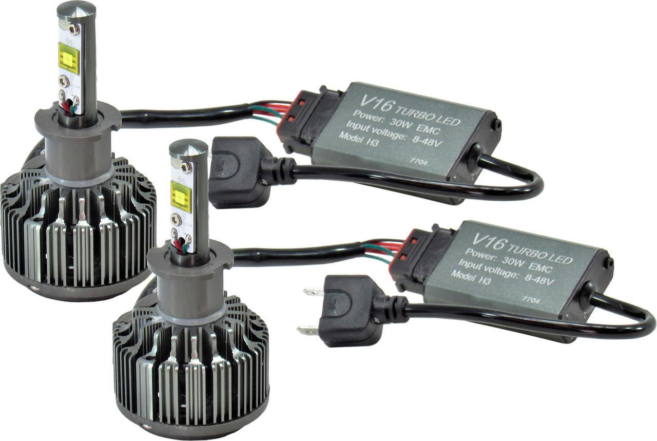 Лампочка Sho-Me LED H3 G1.1 6000K 30W G1.1