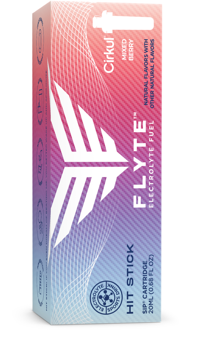 Картридж для Cirkul Hit Stick Mixed Berry Flyte 20 мл (43254) - фото 1