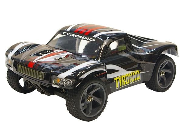 Радиоуправляемая машина Himoto Tyronno 1:18 E18SCB Black (47618)