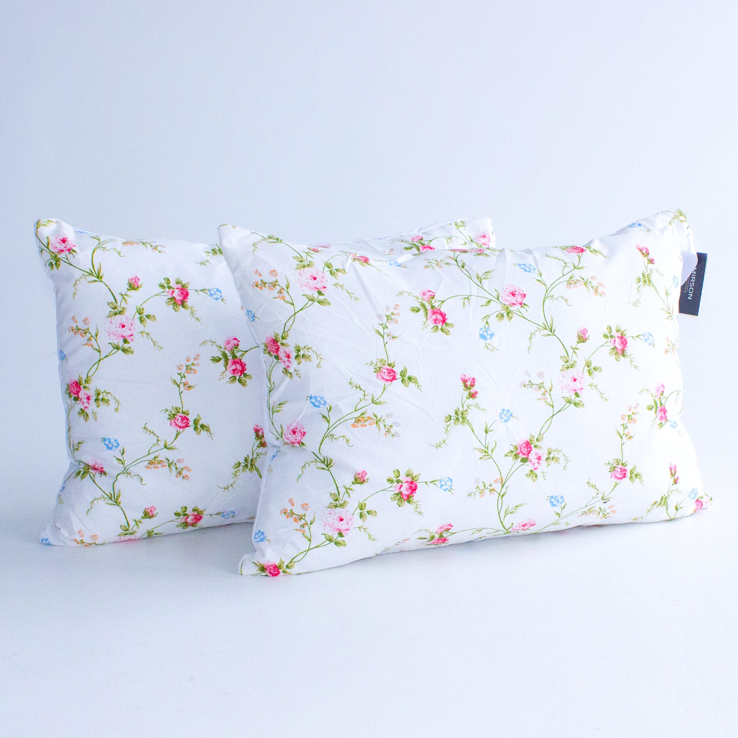 Набор подушек MirSon №5405 Print Line Nancy антиаллергенные средние 50х70 см 2 шт. (2200006111412)