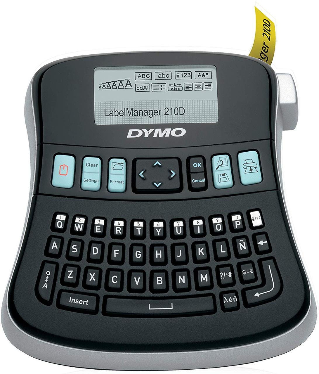 Принтер етикеток стрічковий DYMO Label Manager 210D латиниця електронний (1055683026)