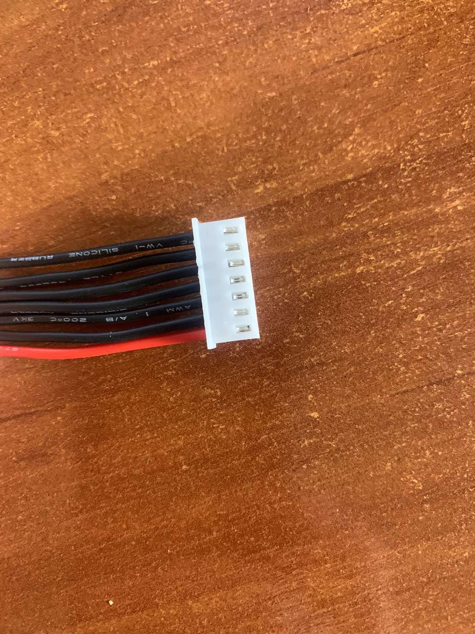 Кабель балансувальний 22AWG 6s 30 см (23451409) - фото 3 Кабель балансувальний 22AWG 6s 30 см (23451409) - фото 3