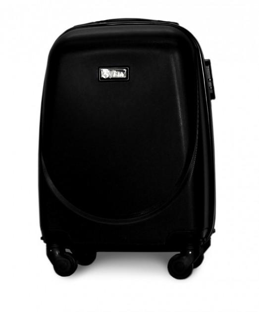 Валіза пластикова Fly 310 XS міні ручна поклажа на 4 колесах Чорний (CEKRBFL310XM4CER) - фото 1