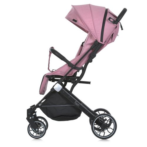 Коляска детская Bambi M 5727 FLASH Pink (M 5727/72,42-3) - фото 4