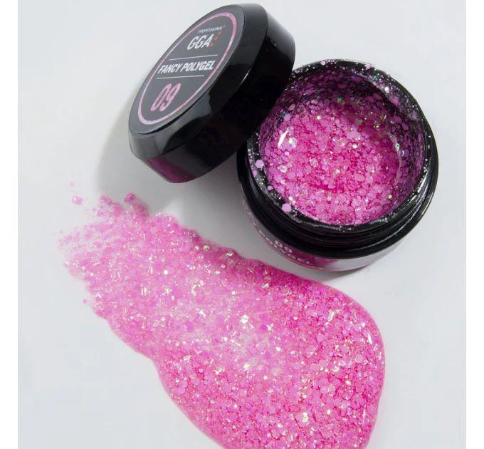 Полігель Fancy Polygel GGA 30 мл №09 (1213077621156) Полігель Fancy Polygel GGA 30 мл №09 (1213077621156)