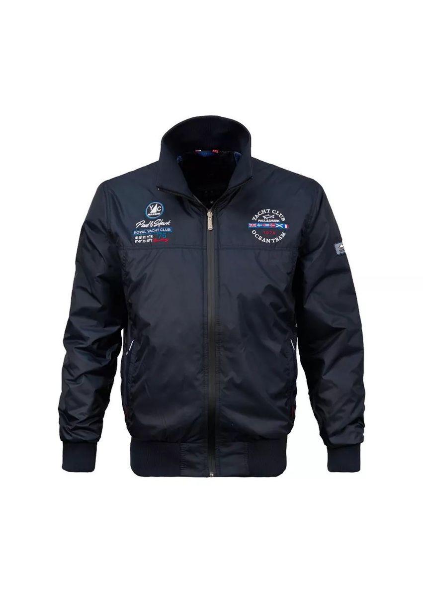 Вітровка чоловіча Paul&Shark 9044 3XL Navy Blue - фото 3