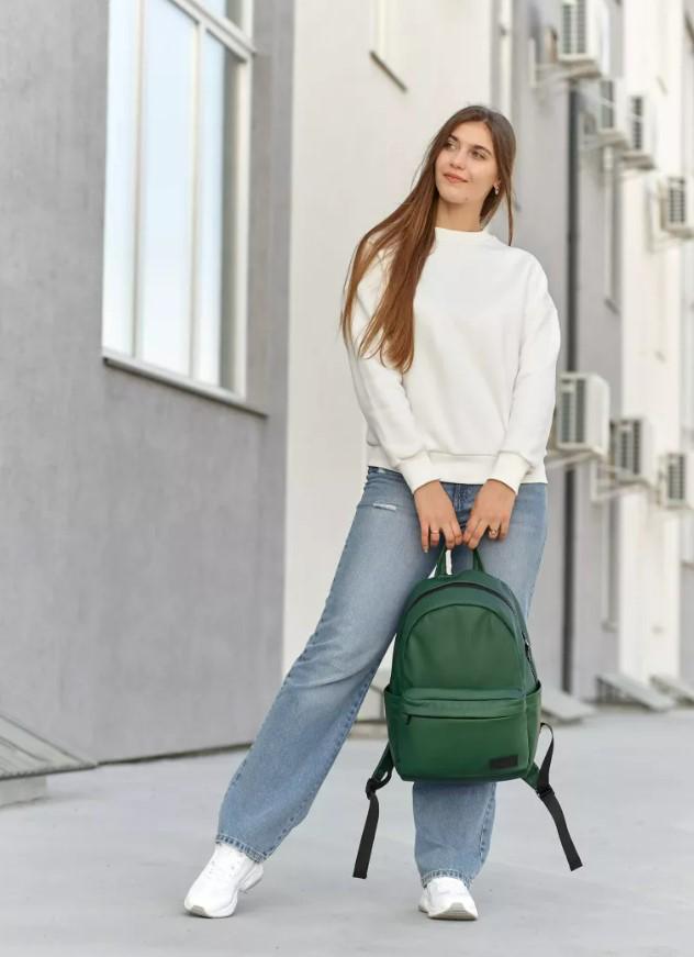 Рюкзак жіночий Sambag Zard LST Зелений (25018007) - фото 6 Рюкзак жіночий Sambag Zard LST Зелений (25018007) - фото 6