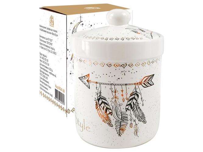 Емкость для сыпучих продуктов Boho style 600 мл (MSN-6922-20)